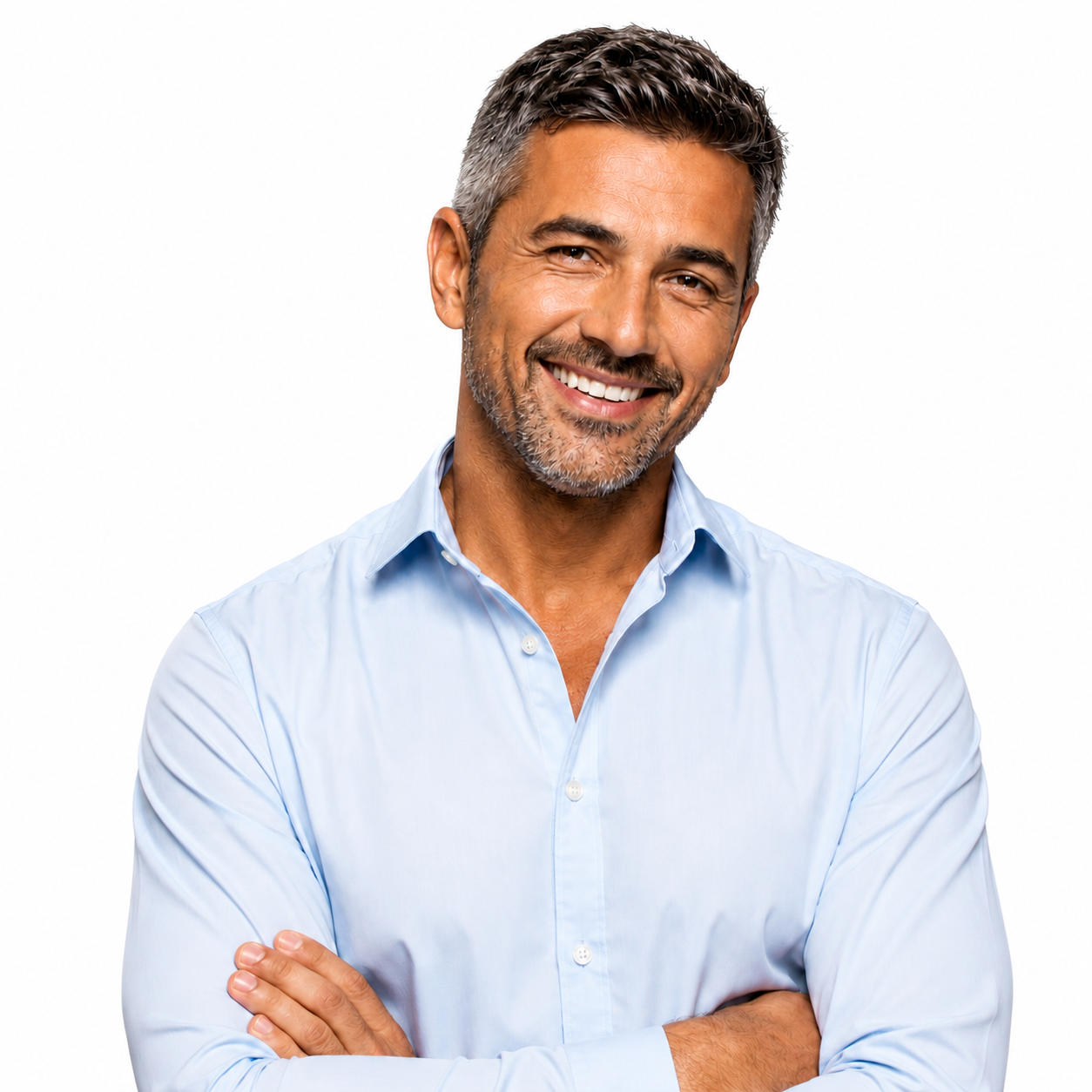 Profesional médico masculino