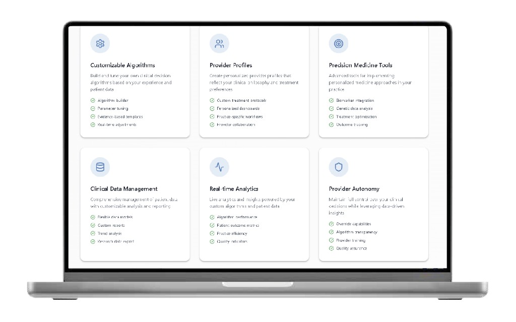 Equilibria diagnostics platform dashboard on laptop